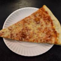 Neapolitan Pizza Slice · 