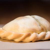 Ham and Cheese Empanada  · Sliced Ham, Mozzarella, Ricotta, Parmesan and Provolone.
