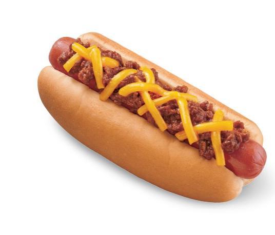 Chili Cheese Dog · No one does hot-dogs better than your local Dairy Queen restaurant. Order them plain or for the ultimate taste sensation, try our fabulous chili cheese dog.