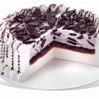 Blizzard Cake · Blizzards and Dairy Queen cakes combine into one irresistible dessert. Layers of creamy vani...