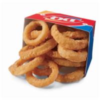 Side of Onion Rings · Hot, crisp and tasty! DQ golden onion rings are a great addition to any order!