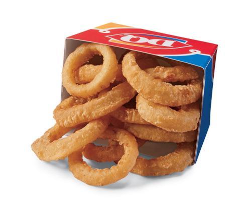 Side of Onion Rings · Hot, crisp and tasty! DQ golden onion rings are a great addition to any order!