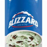 Girl Scout Thin Mints Blizzard® Treat · Girl Scout Thin Mint cookies and cool mint blended with our world-famous vanilla soft serve ...