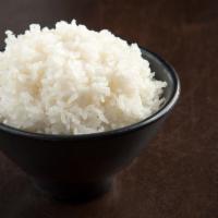 STEAMED RICE · 