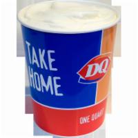 Quart of Ice Cream · 32oz cup of creamy DQ soft serve
