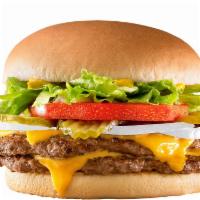 1/2 lb. Cheese Grill Burger · 
