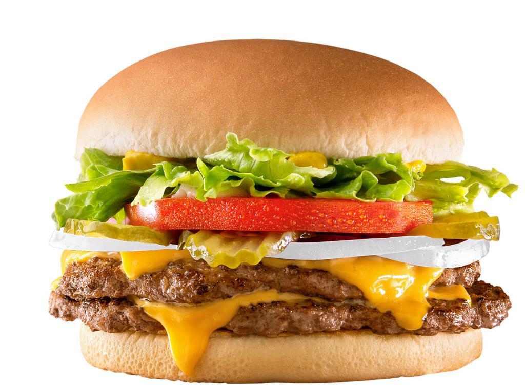 1/2 lb. Cheese Grill Burger · 