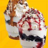 Soft Serve Ice Cream · Soft serve ice cream - pick your flavor.
