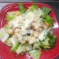 Caesar Salad · Lettuce, Parmesan and croutons.