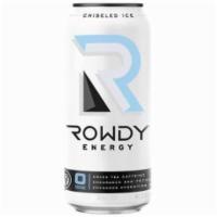 Rowdy Energy Chiseled Ice 16oz · An energy drink in a refreshing cherry flavor. Packed with electrolytes, potassium, magnesiu...