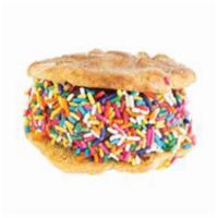 Ice Cream Sandwich · Your choice of Sugar cookie, Double Chocolate Chip Cookie, Chocolate Chip Cookie, or Oatmeal...
