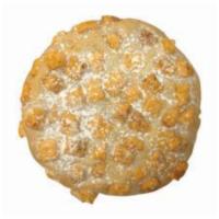 Butter Crunch Cookie · Signature cookie dough, topped with captain crunch that was previously baked with milk, butt...