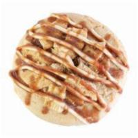 Guava Maria Cookie · Cookie dough infused with guava and vanilla, mixed with white chocolate chips, topped with m...