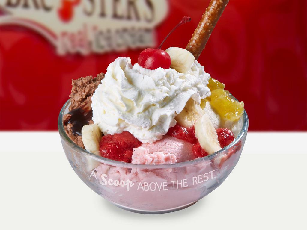 Bruster's Real Ice Cream · Bowls · Kids Menu · Shakes