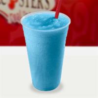 Freeze · Italian Ice, Sherbet, or Sorbet that is blended with lemon lime soda in a 24 oz cup