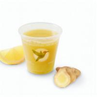 Lemon Ginger Shot · Lemon, Ginger, Cayenne Pepper

Calories: 15