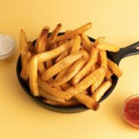 Hold Your Horses Fries · Our fries are made using Premium Grade A Russet potatoes and cooked to ensure maximum crispi...