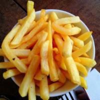 French Fries · Papas fritas.