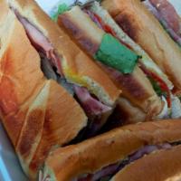 ⭐ The Cuban Sandwich  · Sandwich Cubano