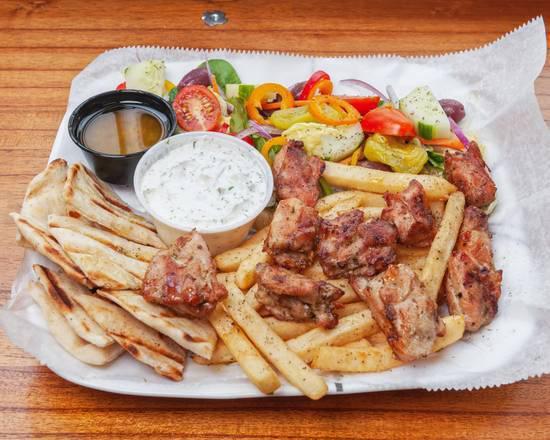 Greek Style Grill · Dessert · Greek · Grill · Gyro · Salads · Sandwiches