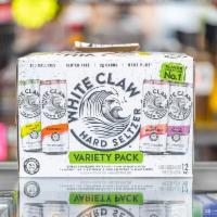 White Claw Variety Pack Beer · 12 pack 12 oz. can hard seltzer. 5.0% ABV. Must be 21 to purchase.