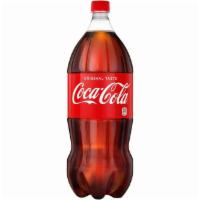 Coca-Cola Cola 2L · 2L bottle of Coca-Cola Original Taste—the refreshing, crisp taste you know and love

