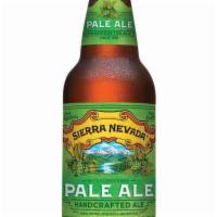 12 Pack of Bottled Sierra Nevada Pale Ale · Must be 21 to purchase. Newly classic pale ale with pine and grapefruit aroma.
