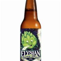 Elysian space Dust IPA 6pk bottle  · A Totally Nebular IPA. Elysian's flagship is pure starglow energy, with Chinook to bitter an...