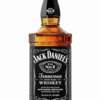 Jack Daniel's Whiskey, 750mL (35.0% ABV) · Sour mash whiskey made in Tennessee from natural corn, rye, barley malt and then charcoal fi...
