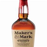 Maker's Mark Whisky, 750mL (45.0% ABV) · Never bitter or sharp, Maker's Mark is made with soft red winter wheat, instead of the usual...