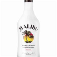 Malibu Coconut Rum, 750mL (21.0% ABV) · Made in the spirit of traditional Caribbean flavored rums and filled with the fresh, natural...
