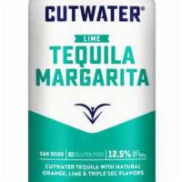 Cutwater Tequila Margarita 4pks can · Margarita Ready-to-Drink /12.5% ABV / California, United States
The tequila gives a floral a...
