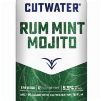 Cutwater Rum Mint Mojito 4pk cans · Mojito Ready-to-Drink /5.9% ABV / California, United States
Featuring notes of muddled mint,...