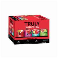 Truly punch MIX 12PK CANS  · Truly Punch Hard Seltzer is an explosion of fruit flavor that is all about big flavor and bi...