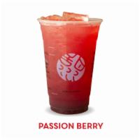 Passion Berry Jeweled Lemonade (Triple size 20oz) · Passion Berry Jeweled Lemonade