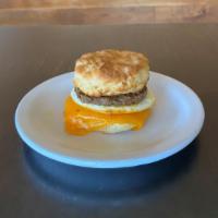 Biscuit Beyond Meat Sausage, Egg & Cheese · Biscuit Beyond Meat Sausage, Egg & Cheese