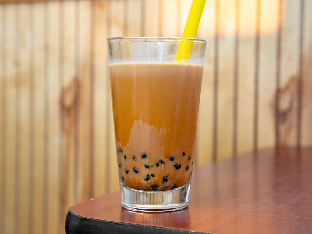 Thai Iced Tea · Add boba for an additional charge.