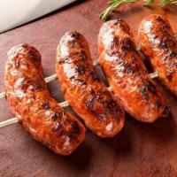 ALLIGATOR & PORK SAUSAGE (1lb) · A yummy combination of alligator, pork, rice and Creole seasonings in a sausage casing. Grea...