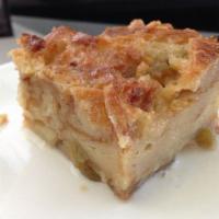 Mahmee's Bread Pudding · A big, hearty, homespun dessert, in which day old bread becomes the star! Immersed in a rich...