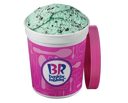Fresh-packed Pint · Choose your favorite Baskin Robbins flavor and we'll pack it just for you! (2 - 4 servings)