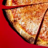 NY Style Hand Stretched Thin Crust Cheese Pizza (18