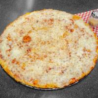 Cheese Pizza · Classic cheese or create your own pizza.