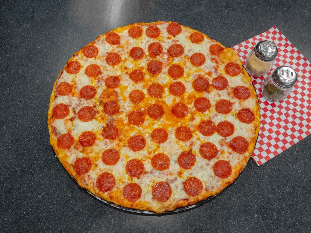 Giant Manhattan Pizza & Beer · Pasta · Pizza · Salads · Sandwiches