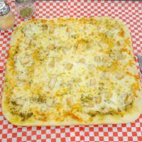 Sicilian Cheese Pizza · 16