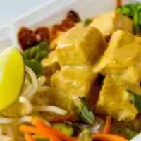 Tofu (All Toppings) · Vegan.  Coconut Curry.  All boxes include all toppings unless marked otherwise below. All bo...