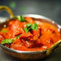Masala · A tomato cream sauce spiced with masala curry. 1 of our most popular dishes.  