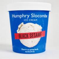 Black Sesame by Humphry Slocombe Ice Cream · By Humphry Slocombe Ice Cream. Toasted black sesame seeds with sesame oil added for extra oo...