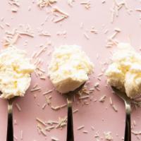 Cloud 9 Ice Cream · A deliciously light sweet and salty almond ice cream with flakes of sea salt and homemade ma...