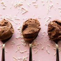 Pint Session Chocolate Ice Cream · A chocolate lover's dream come true, decadent chocolate ice cream packed full of melted choc...