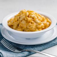 Mac and Cheese · Baked macaroni in a creamy cheese sauce. Contains gluten, dairy, and eggs. We cannot make su...